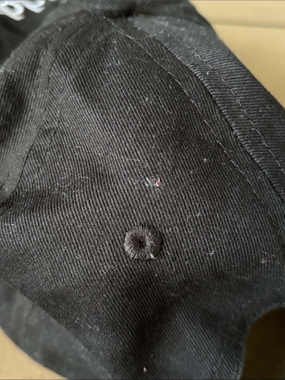 Urban Outfitters Daddy Embroidered Black Hat / Baseball Cap - Picture 8 of 8